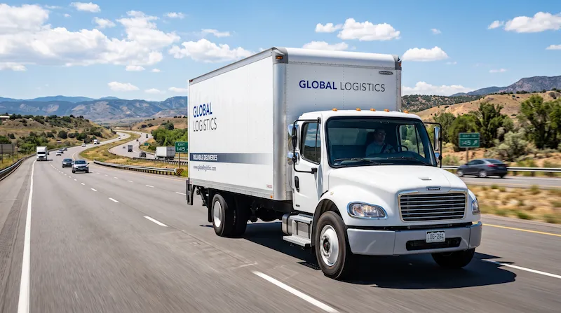 Box truck